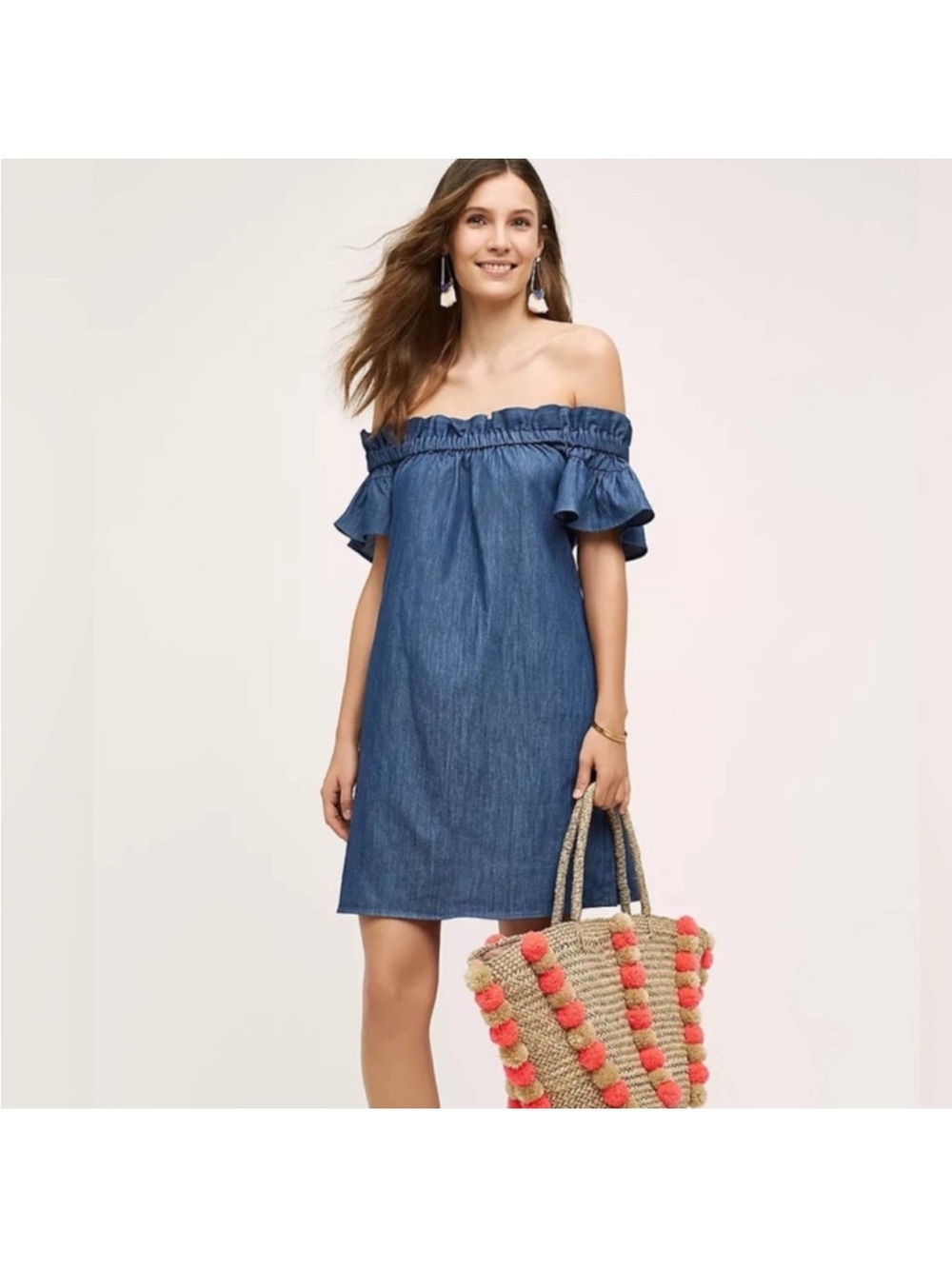Anthropologie Corey Lynn Calter
Chambray Dress size S